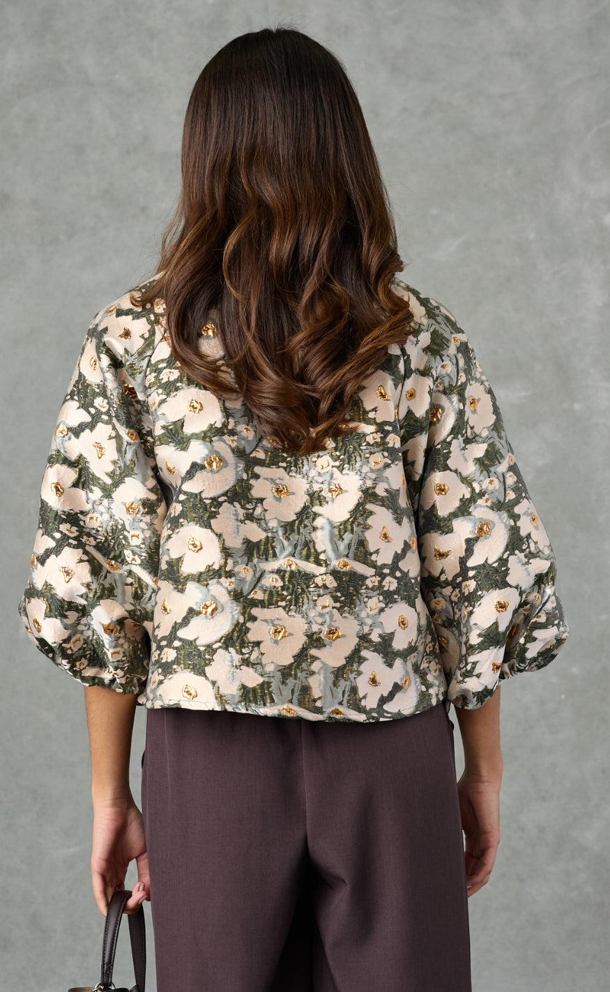 Love & Divine Topp - Love1639 - Green Flower